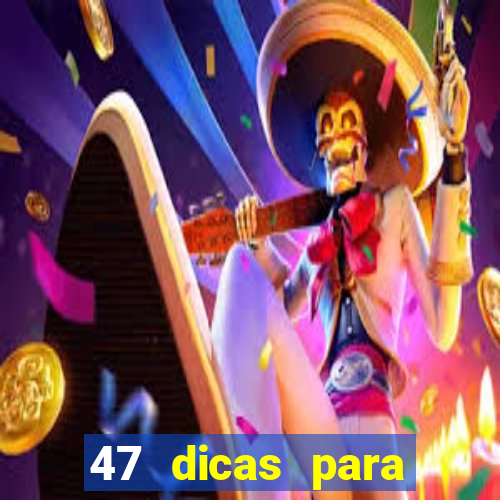 47 dicas para ganhar na mega sena download pdf